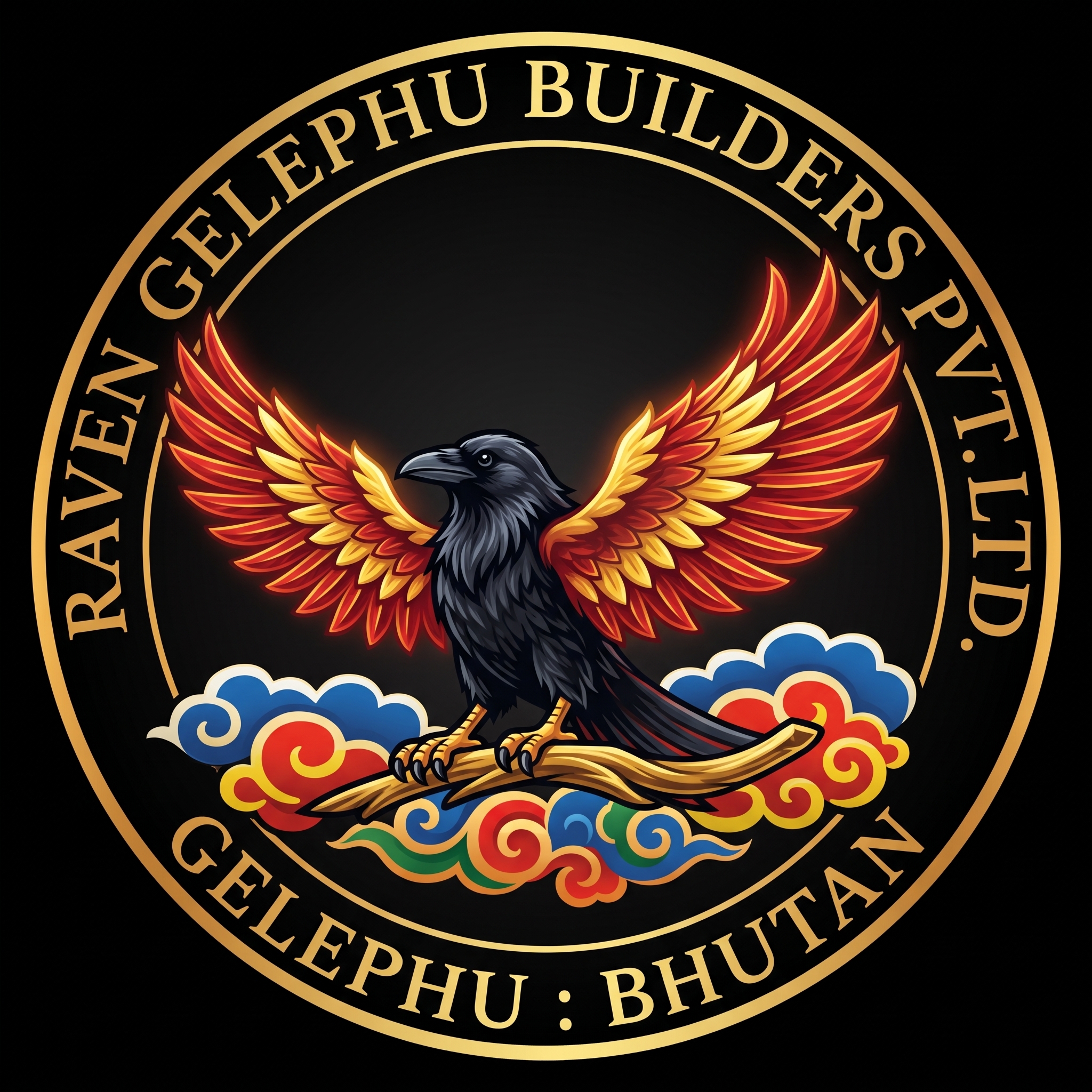 Raven Builders Pvt Ltd Logo